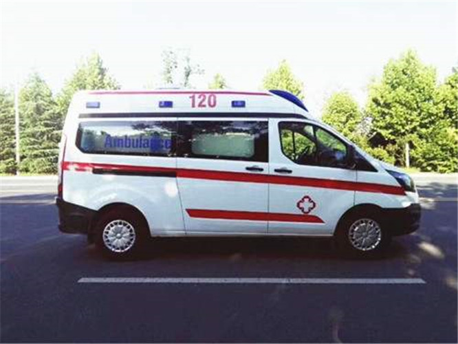 万安救护车出租服务案例6