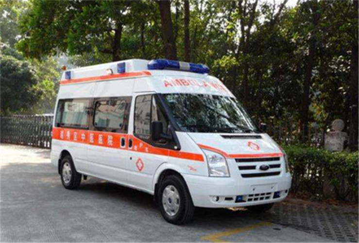 万安救护车出租服务案例8
