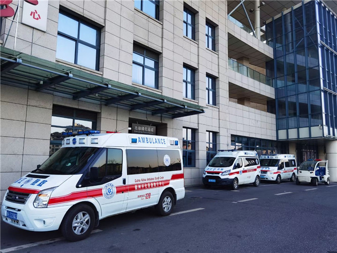 万安救护车出租服务案例4