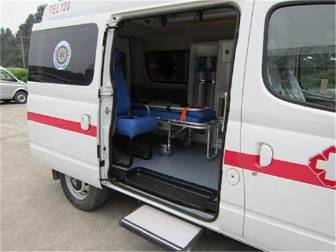 万安救护车出租服务案例7