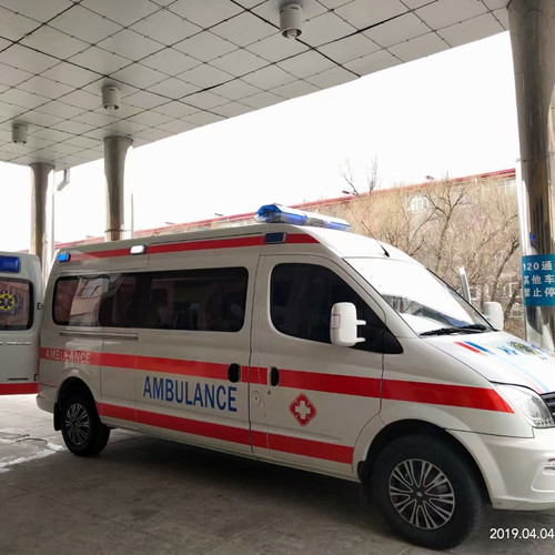 万安救护车出租服务案例2