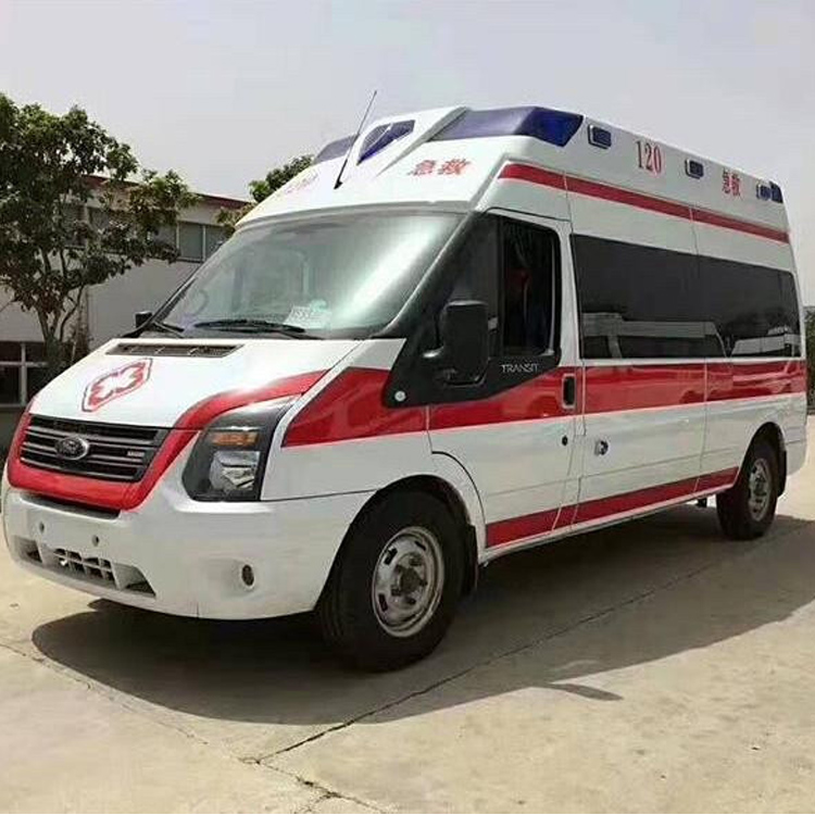 万安救护车出租服务案例5