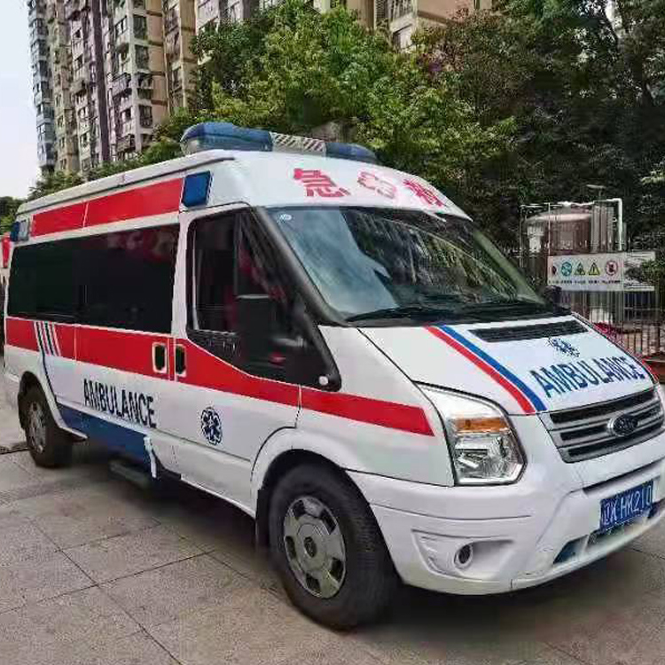 万安术后行动不便回家租赁救护车